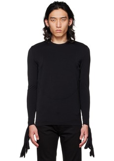 Givenchy Black Hood Sweater