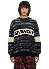 Givenchy Black Jacquard Sweater