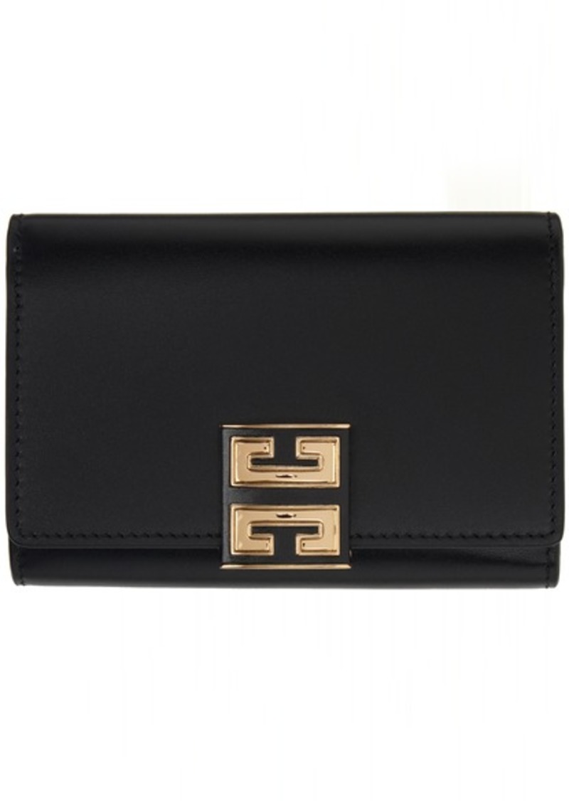 Givenchy Black Medium 4G Wallet