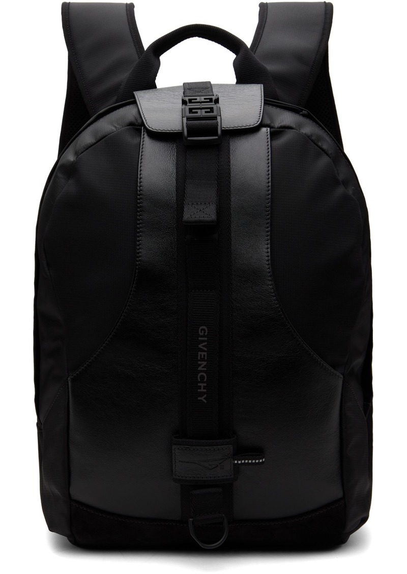 Givenchy Black Medium G-Trail Backpack