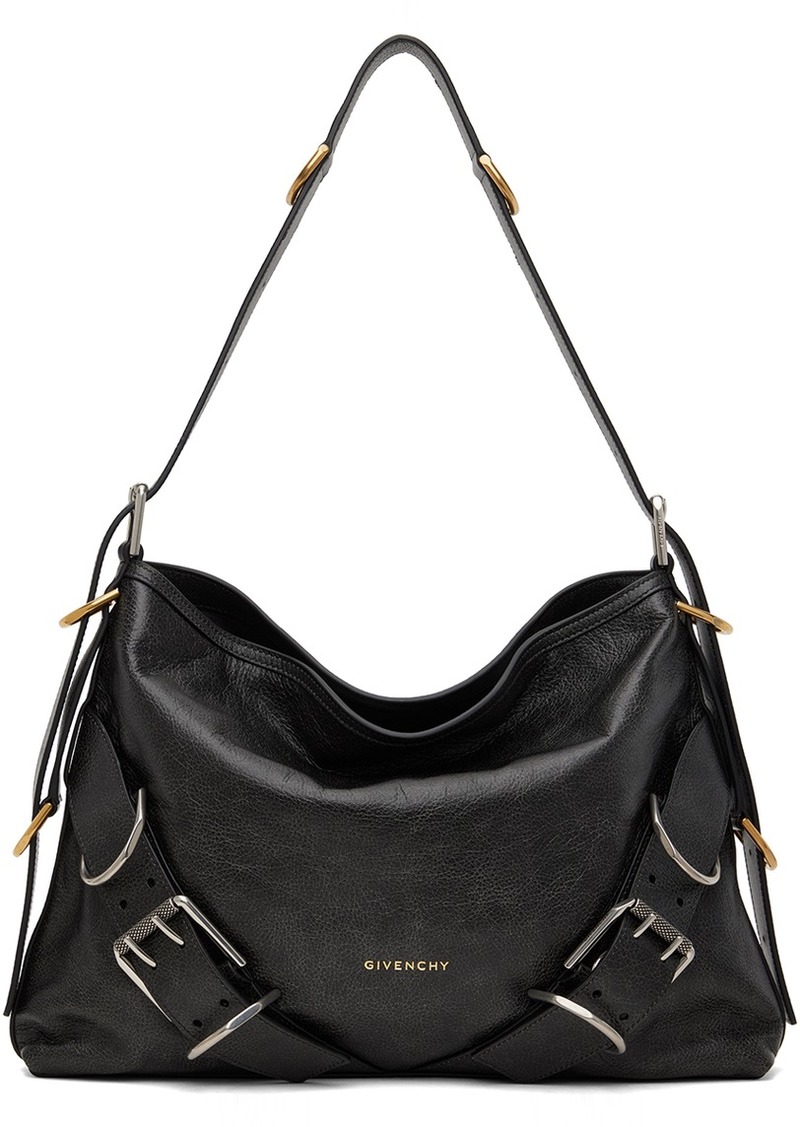 Givenchy Black Medium Voyou Boyfriend Bag