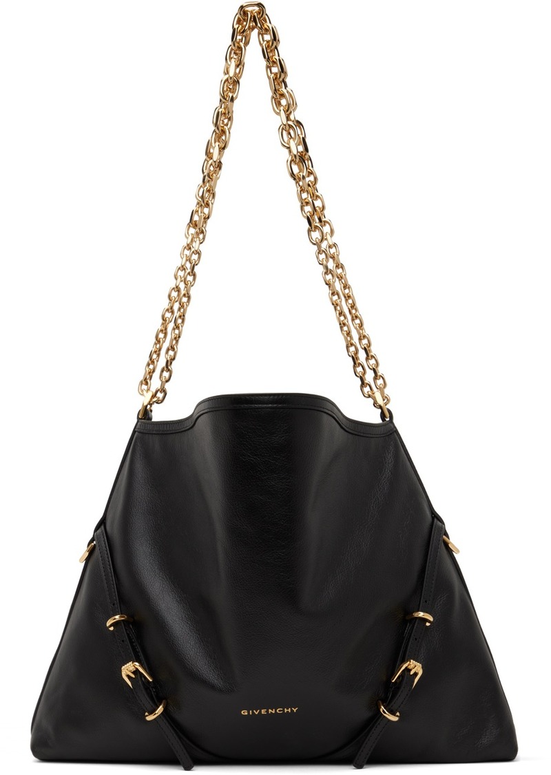 Givenchy Black Medium Voyou Chain Bag