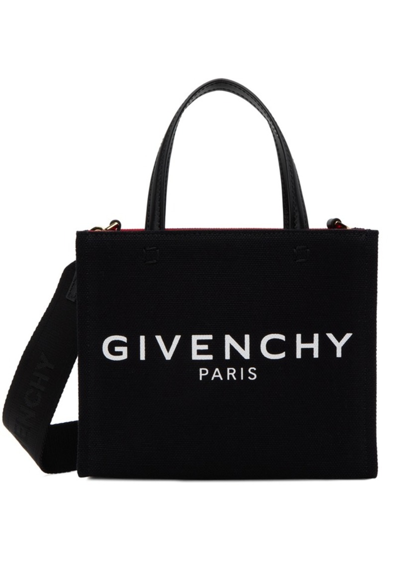 Givenchy Black Mini G Tote