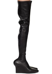 Givenchy Black Pointed Boots