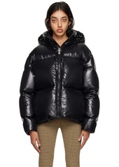 Givenchy Black Puffer Down Jacket