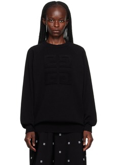 Givenchy Black Raglan Sweater