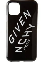 Givenchy Black Refracted Logo iPhone 11 Case