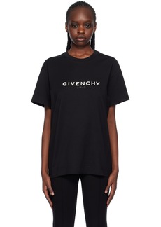 Givenchy Black Reverse T-Shirt