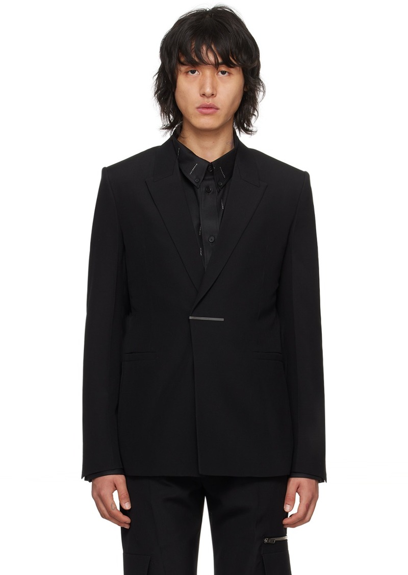 Givenchy Black Slim-Fit Blazer