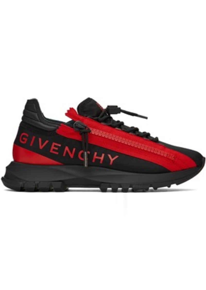 Givenchy Black Spectre Sneakers