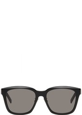 Givenchy Black Square Acetate Sunglasses