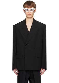Givenchy Black Structured Blazer