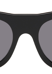 Givenchy Black Thick Logo Sunglasses