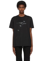 Givenchy Black Trompe L'ail T-Shirt