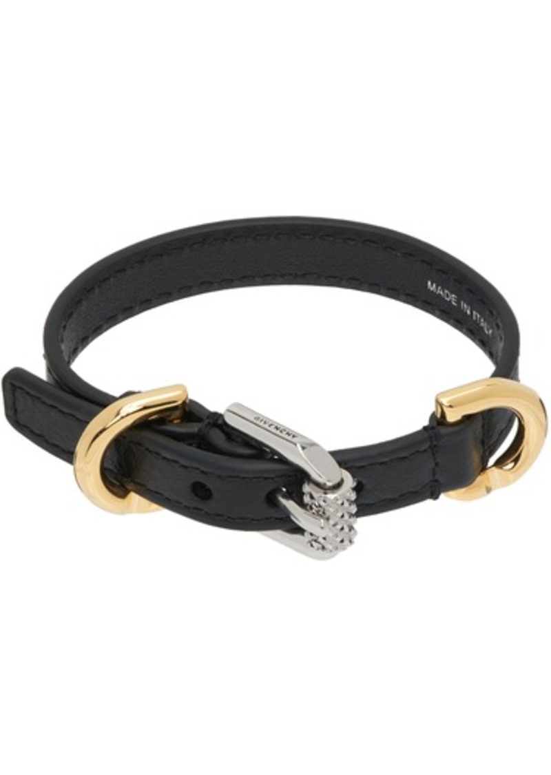 Givenchy Black Voyou Bracelet