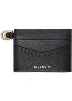 Givenchy Black Voyou Card Holder