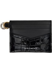 Givenchy Black Voyou Card Holder