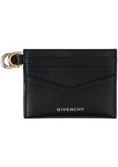 Givenchy Black Voyou Card Holder