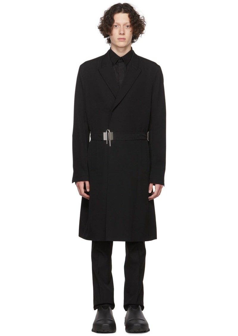 Givenchy Black Wool Coat