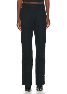 Givenchy Boot Cut Multipocket Cargo