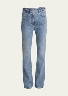 Givenchy Bootcut Jeans with 4G Chain Detail