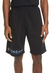 Givenchy Boxing Fit Amore Print Shorts