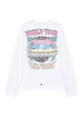 Givenchy Boxy Fit Long Sleeves Tee