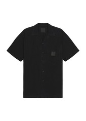 Givenchy Branded Short Sleeve Shirt