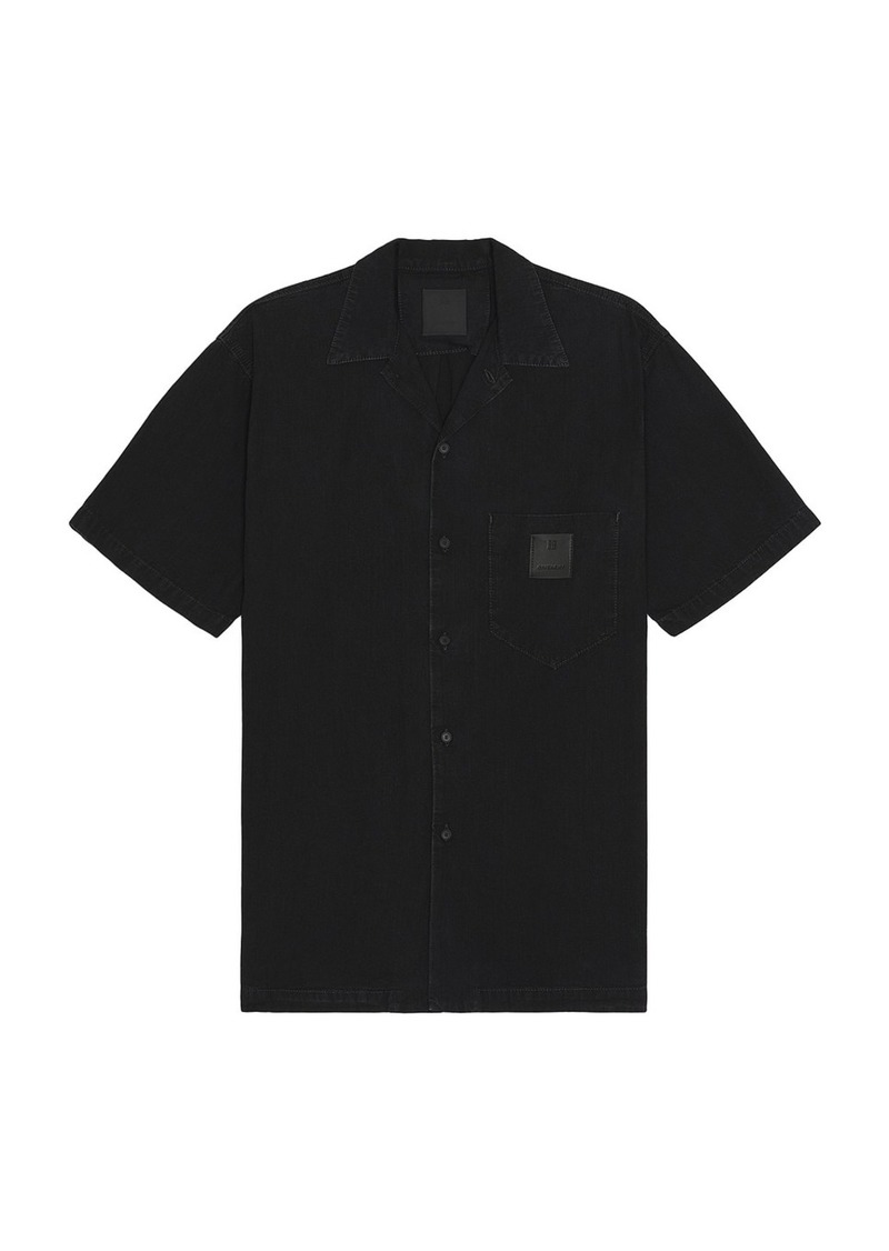 Givenchy Branded Short Sleeve Shirt