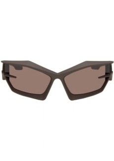 Givenchy Brown Giv Cut Sunglasses