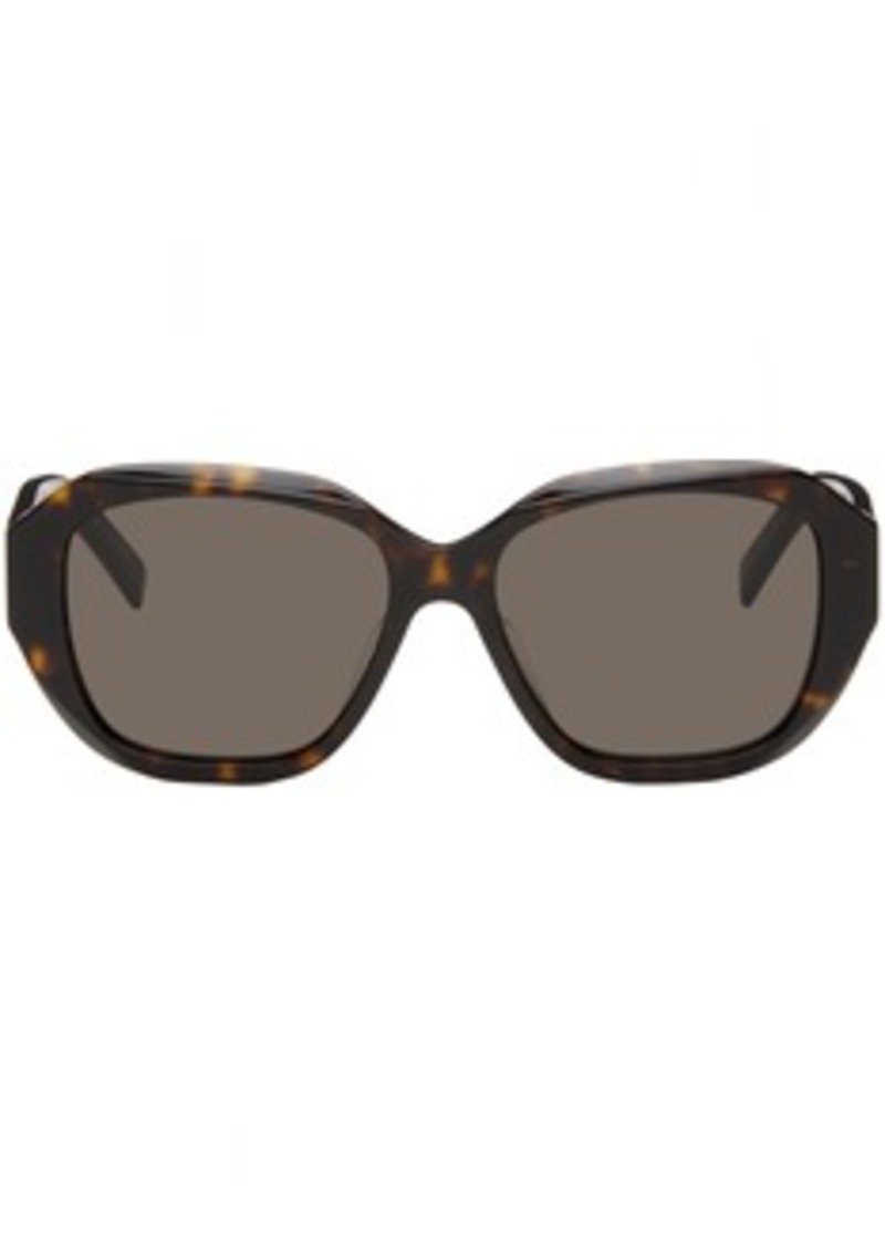 Givenchy Brown GV Day Sunglasses