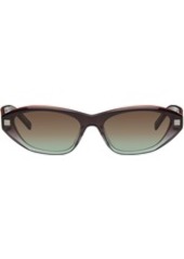 Givenchy Brown GV Day Sunglasses