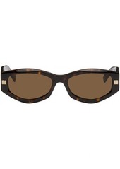 Givenchy Brown GV Day Sunglasses