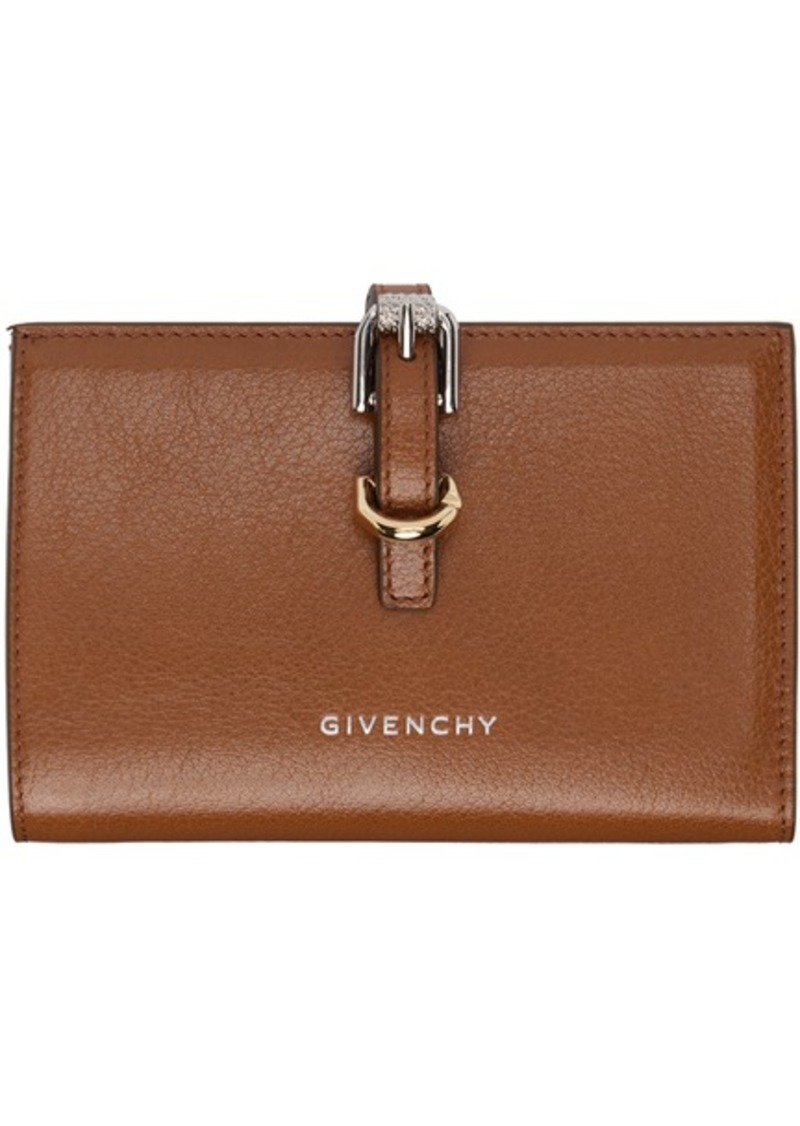 Givenchy Brown Voyou Wallet