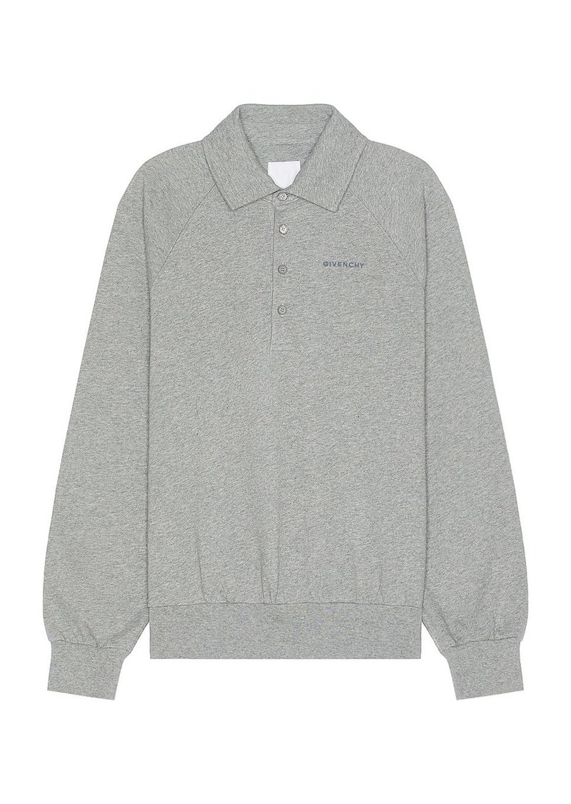 Givenchy Buttoned Sweatshirt