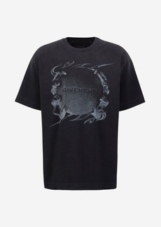 GIVENCHY CASUAL COTTON T-SHIRT