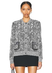 Givenchy Chain Front Pocket Cardigan