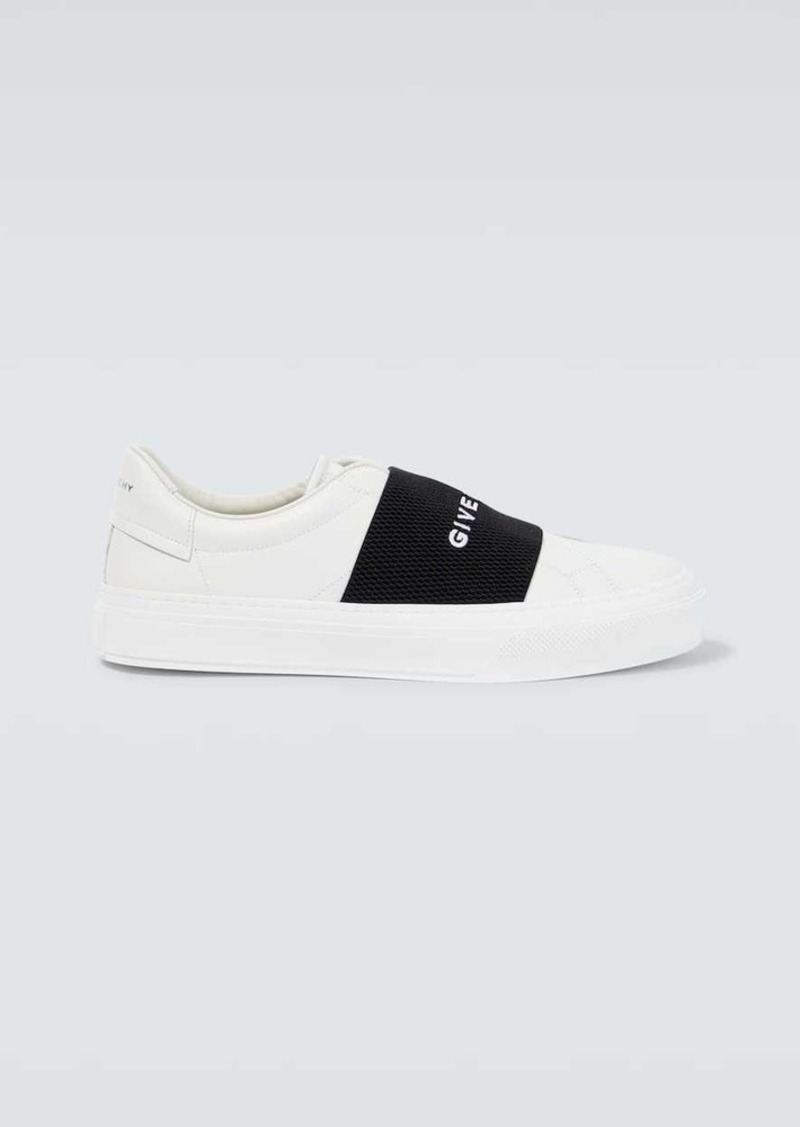 Givenchy City Sport leather sneakers