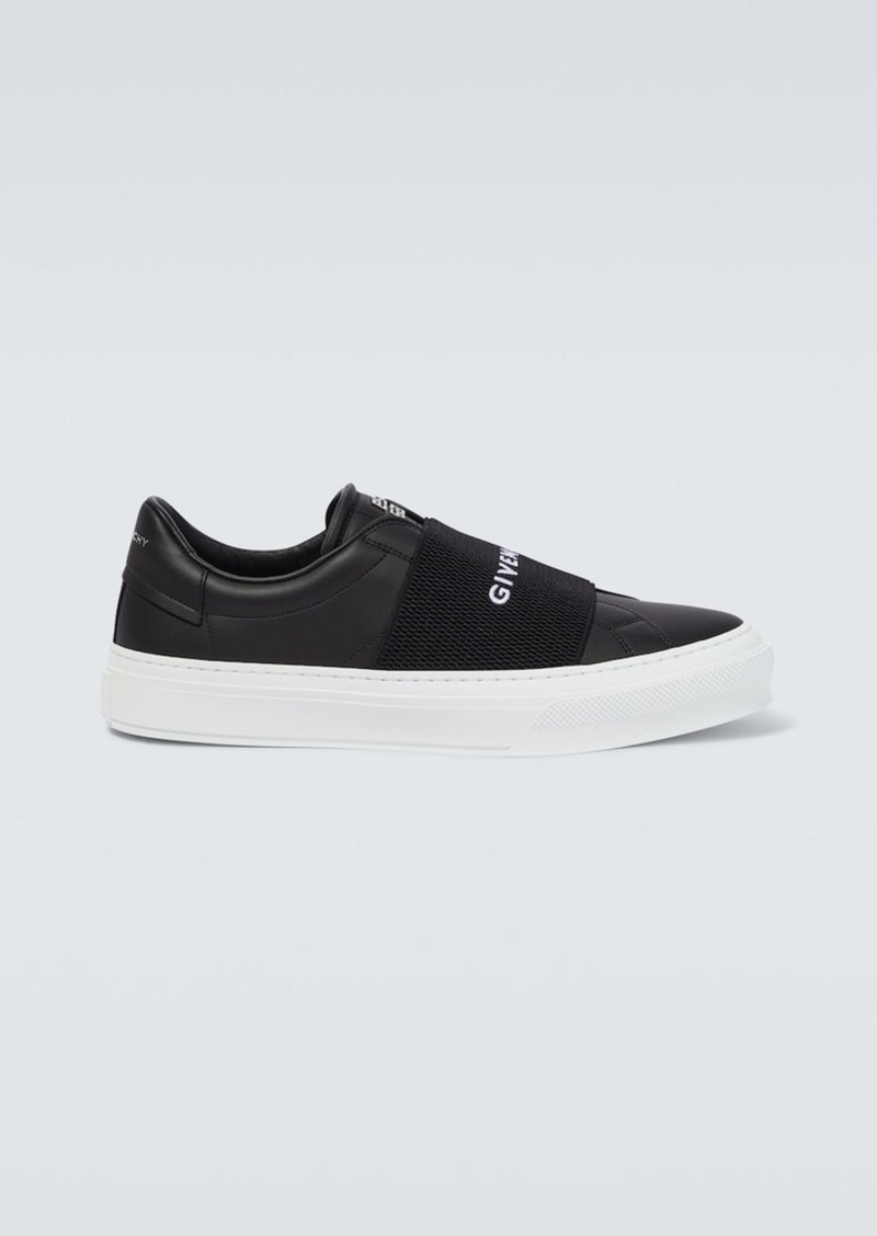 Givenchy City Sport leather sneakers