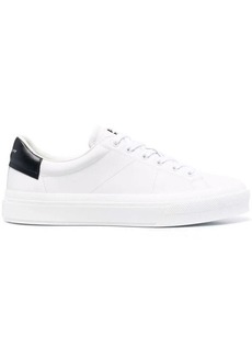 GIVENCHY City Sport Sneakers With Black Spoiler