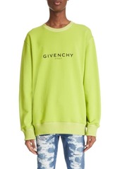 Givenchy Classic Fit Crewneck Sweatshirt