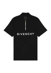 Givenchy Classic Polo In Black