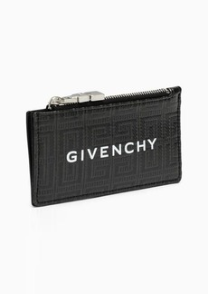 Givenchy coated canvas card holder