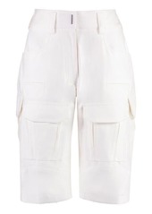 GIVENCHY COTTON CARGO BERMUDA SHORTS