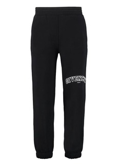 GIVENCHY COTTON TRACK-PANTS