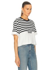 Givenchy Cropped Masculine T Shirt