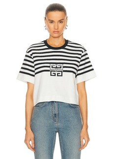 Givenchy Cropped Masculine T Shirt