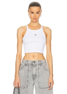 Givenchy Cropped Tank Top