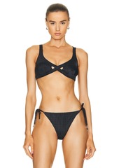 Givenchy Crossed Bikini Top