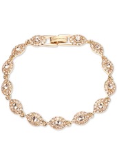 Givenchy Crystal Flex Bracelet - Gold